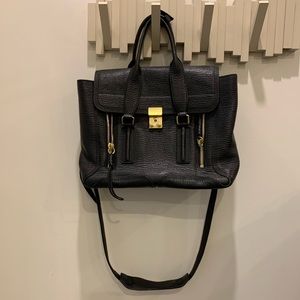 Phillip Lim Pashli Satchel Medium Black